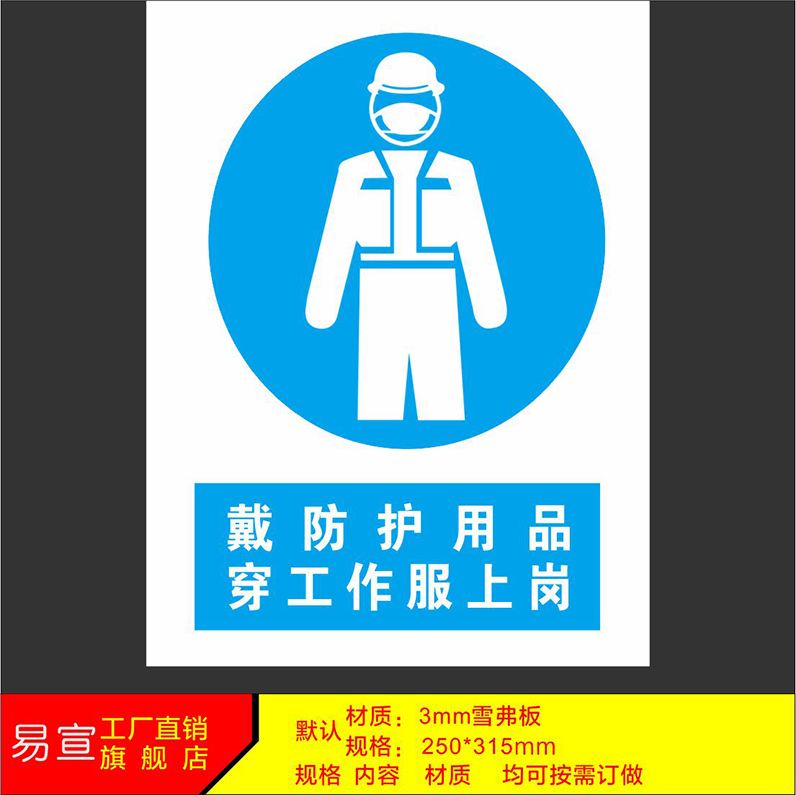 職業(yè)安全防護用品與網(wǎng)絡(luò)技術(shù)服務(wù) 標志與指令的標準化應(yīng)用